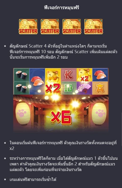 สัญลักษณ์ scatter